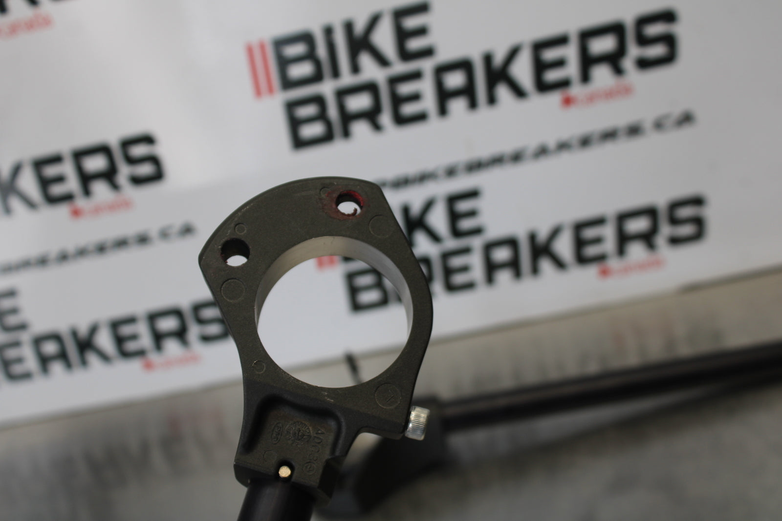 23-24 KAWASAKI NINJA ZX14R NEW!! LEFT RIGHT CLIP ON ONS HANDLEBARS SET BB169