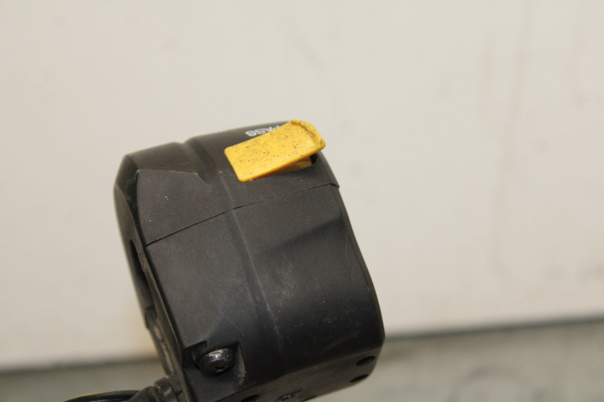08-10 SUZUKI GSXR 600 LEFT CLIP ON HANDLE HORN SIGNALS SWITCH SWITCHES BB753