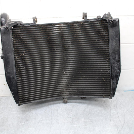 09-12 HONDA CBR600RR ENGINE RADIATOR MOTOR COOLER COOLING RADIATER BB450