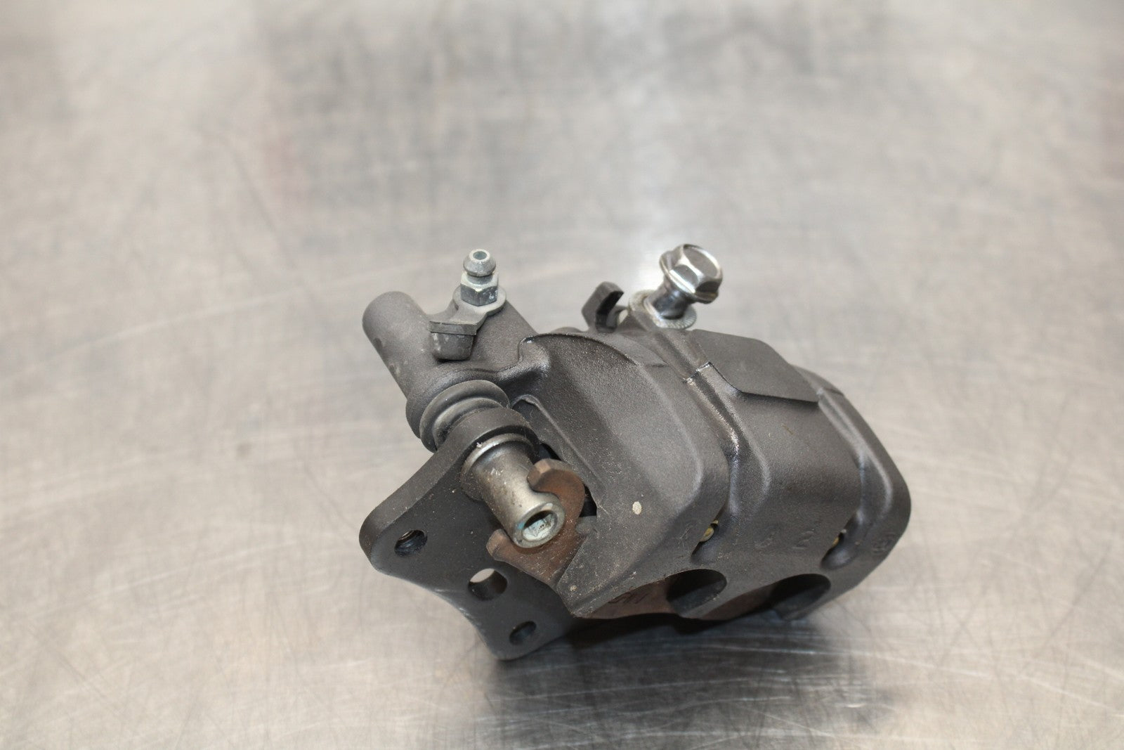 18-23 KAWASAKI NINJA 400 EX400 ABS LEFT FRONT BRAKE CALIPER BB177