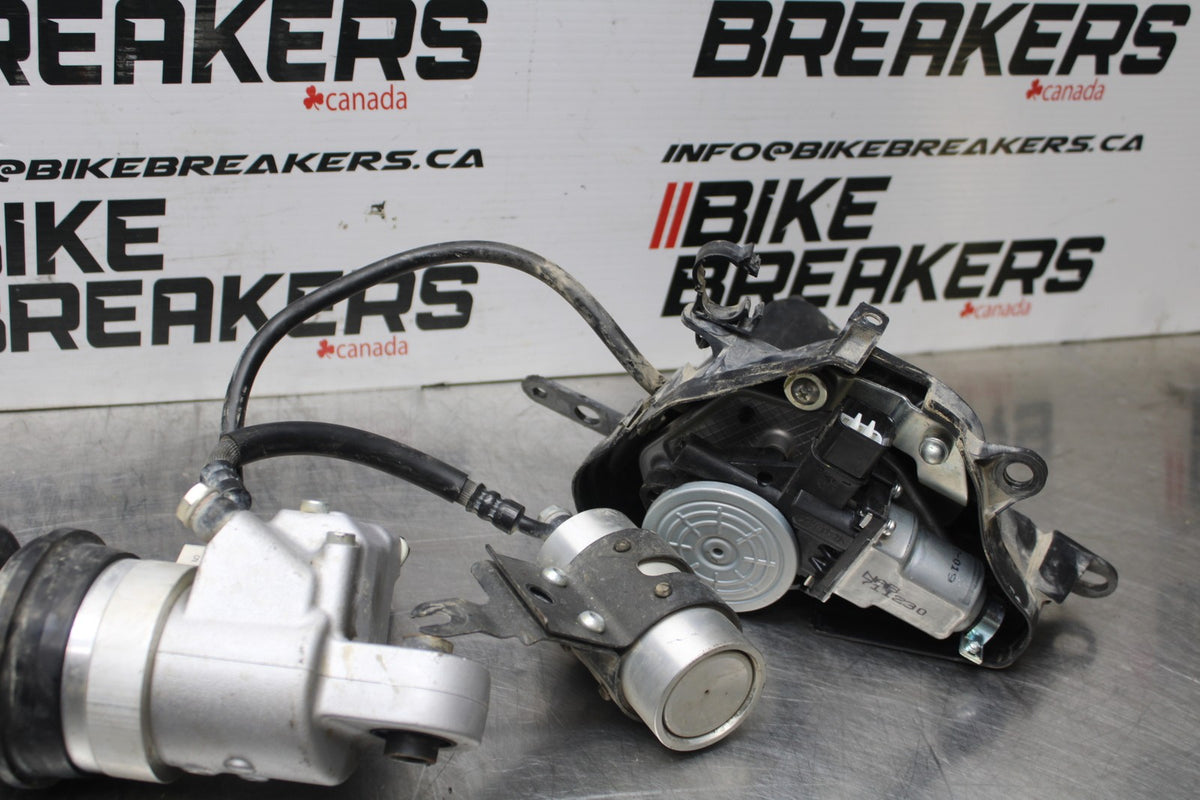 18 YAMAHA SUPER TENERE REAR BACK SHOCK ABSORBER SUSPENSION BB832