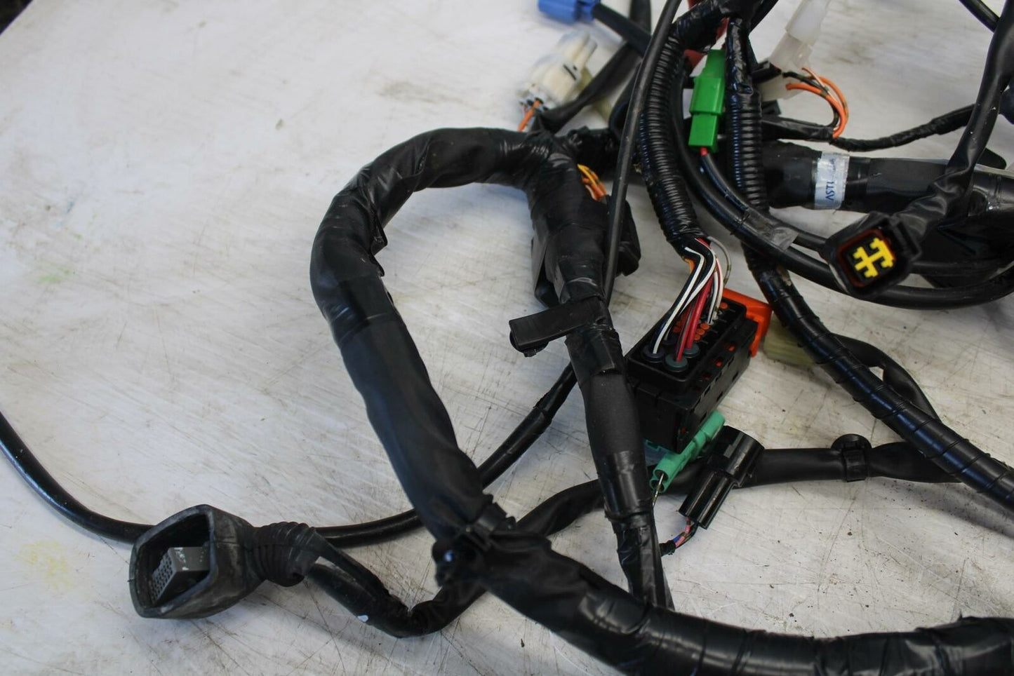 07-12 SUZUKI BANDIT 650F MAIN ENGINE WIRING HARNESS MOTOR WIRE LOOM BB280