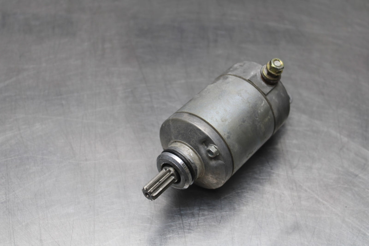04-05 SUZUKI GSXR600 ENGINE STARTING STARTER MOTOR -DC 12V BB792