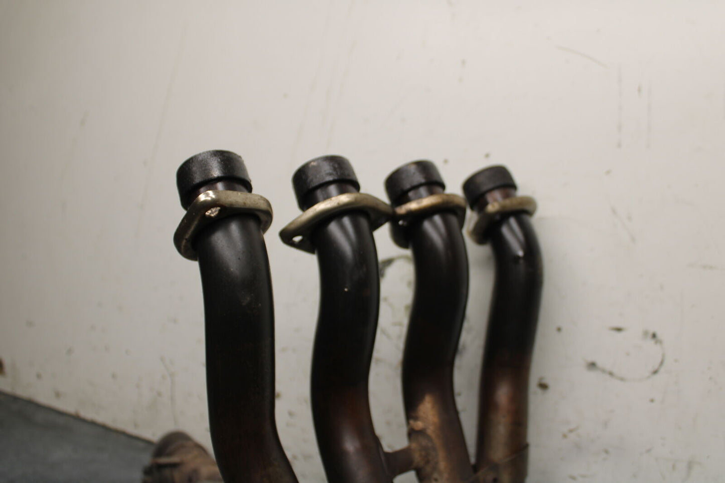 06-07 SUZUKI GSXR 600 EXHAUST HEADER PIPES MANIFOLD BB737