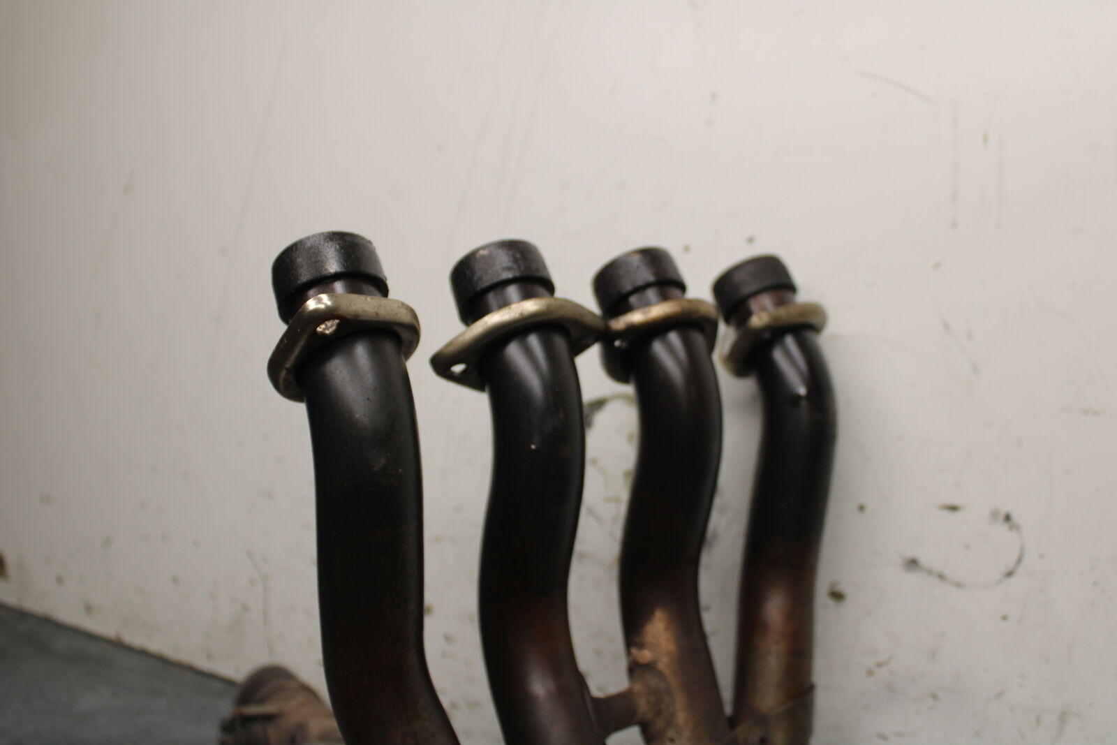 06-07 SUZUKI GSXR 600 EXHAUST HEADER PIPES MANIFOLD BB737