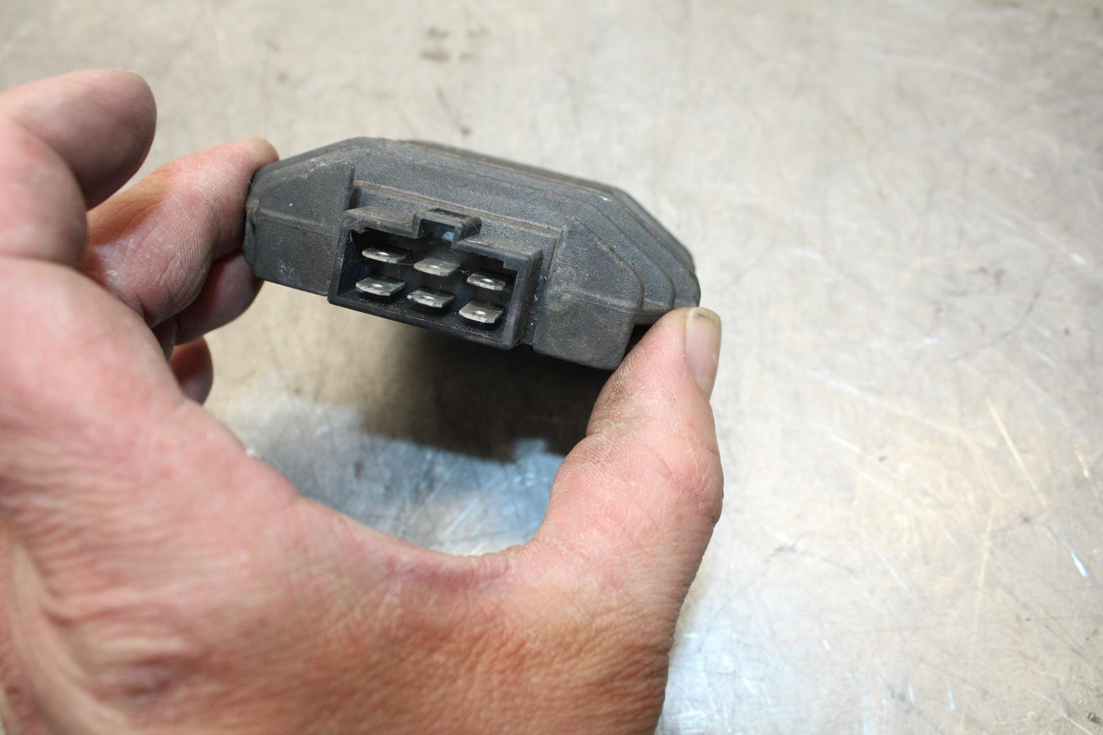 00-01 KAWASAKI ZZR600 RECTIFIER VOLTAGE REGULATOR BB31