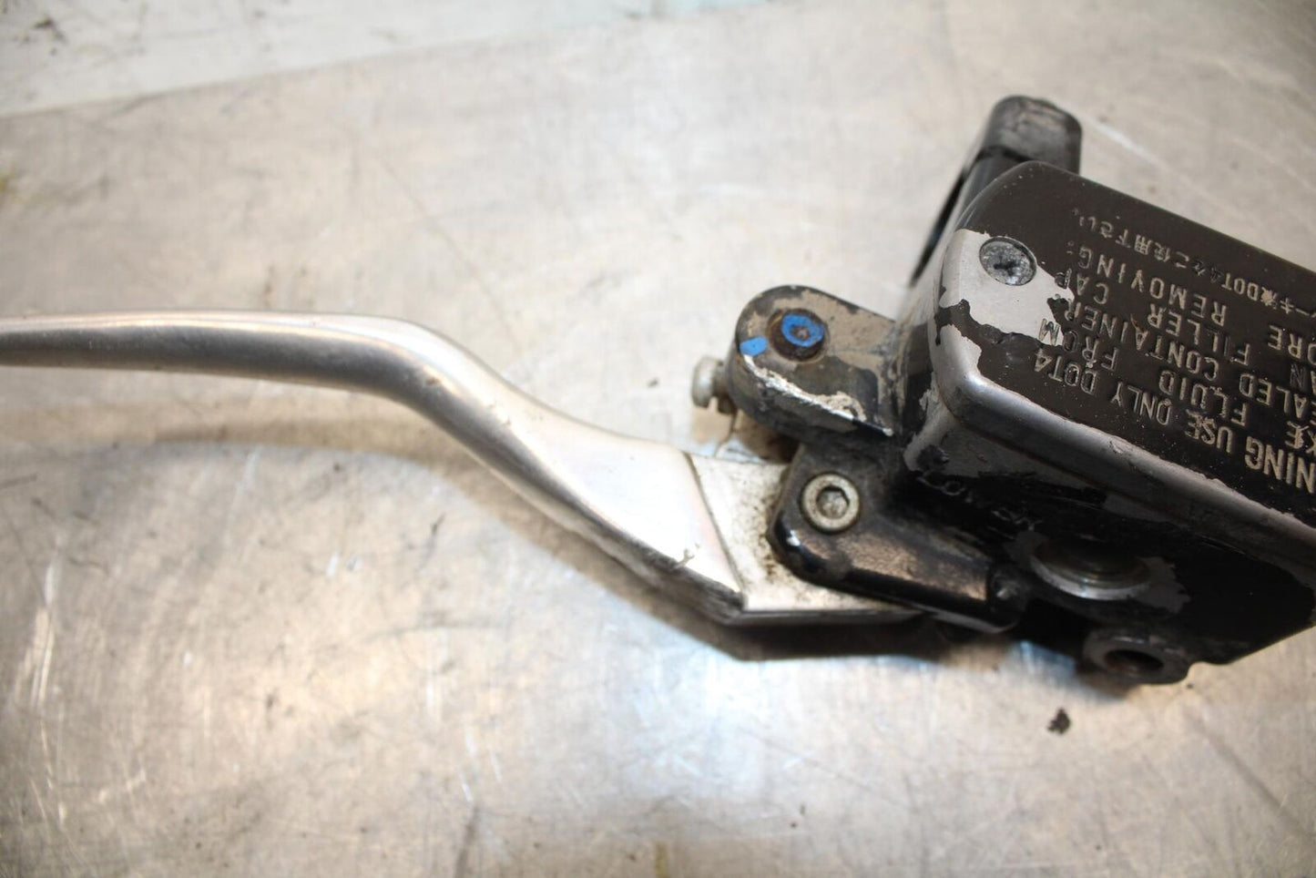 2007 Yamaha V Star 1300 XVS1300A FRONT BRAKE MASTER CYLINDER BB03