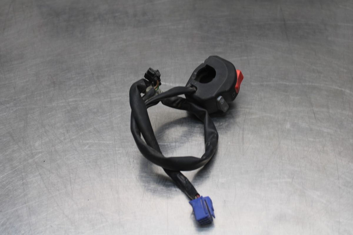 07 YAMAHA YZF R1 RIGHT CLIP ON HANDLE KILL OFF START SWITCH SWITCHES BB826