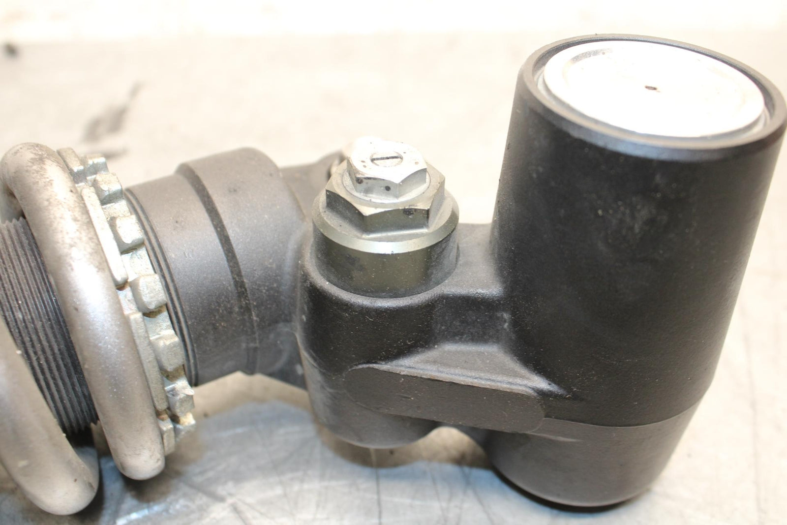 2009 Kawasaki Ninja ZX6R ZX600R REAR BACK SHOCK ABSORBER SUSPENSION BB548