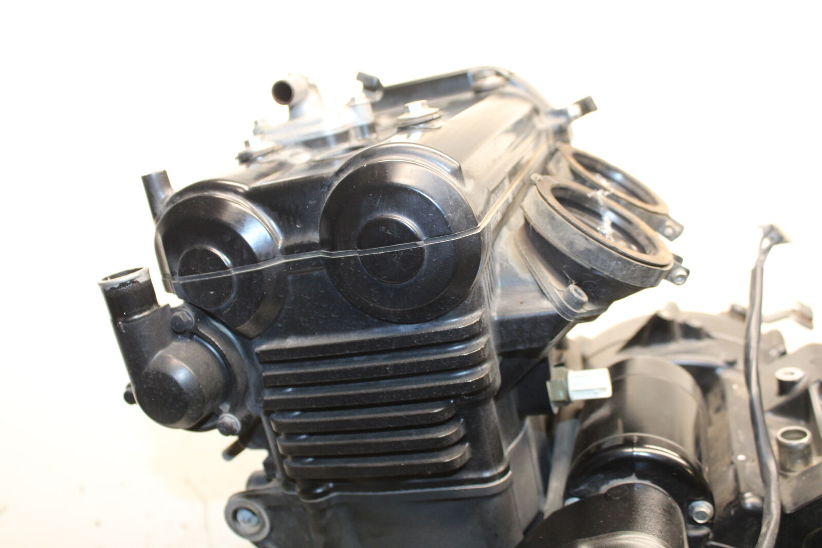 12-17 KAWASAKI ER-6N Z650 ENGINE MOTOR BB709
