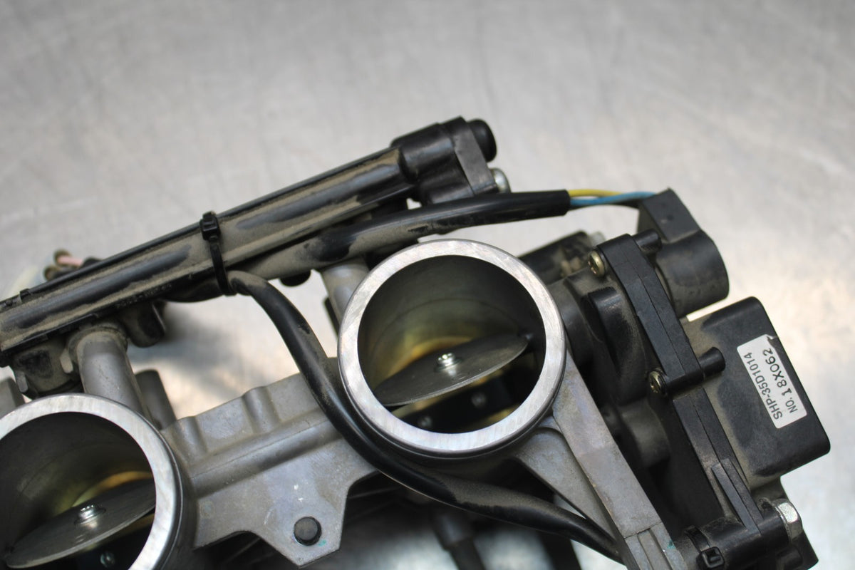06 KAWASAKI NINJA 650 EX650 MAIN FUEL INJECTORS / THROTTLE BODIES BB823