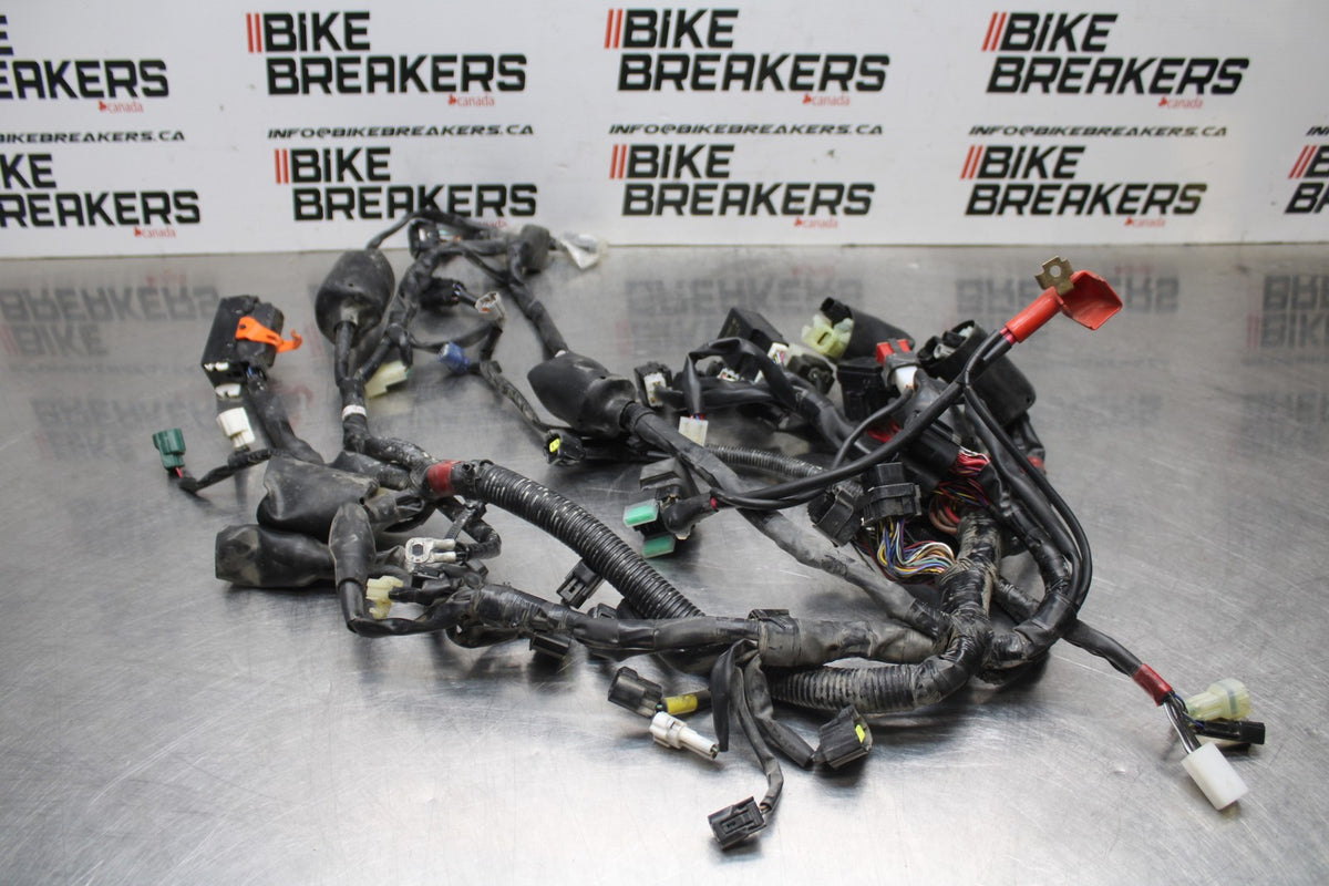 18 YAMAHA SUPER TENERE MAIN ENGINE WIRING HARNESS MOTOR WIRE LOOM BB832