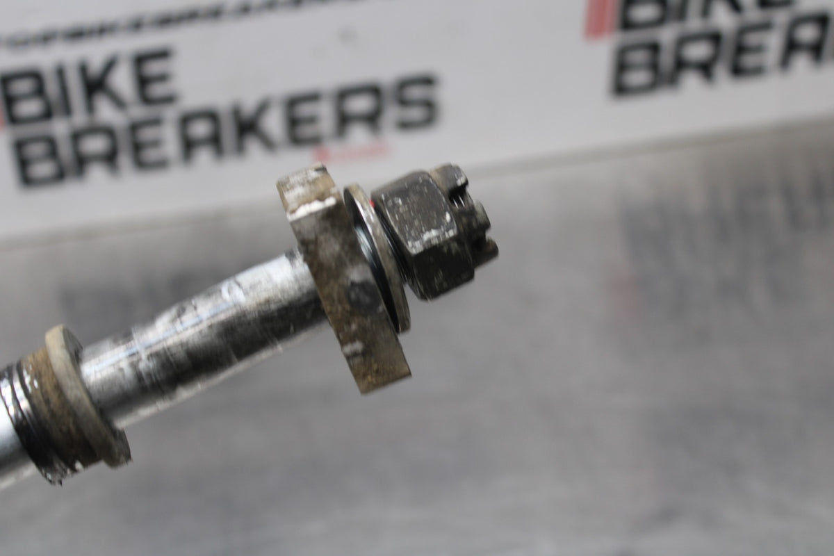 13 KAWASAKI NINJA 650 EX650F ABS REAR AXLE BACK WHEEL RIM PIVOT BOLT AXEL BB828