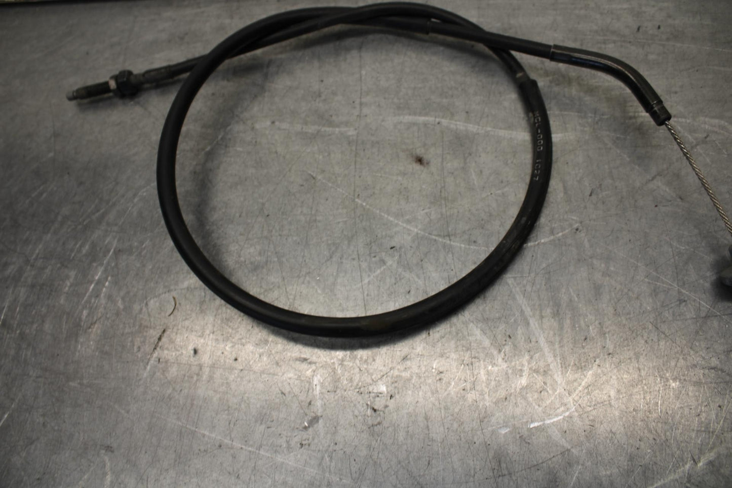 01-02 HONDA SHADOW SPIRIT 750 CLUTCH CABLE LINE BB632