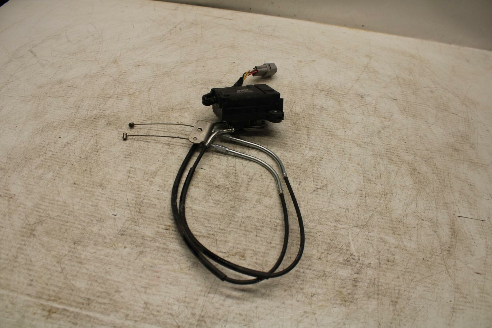 11-19 SUZUKI GSXR600 EXHAUST VALVE SERVO MOTOR BB371