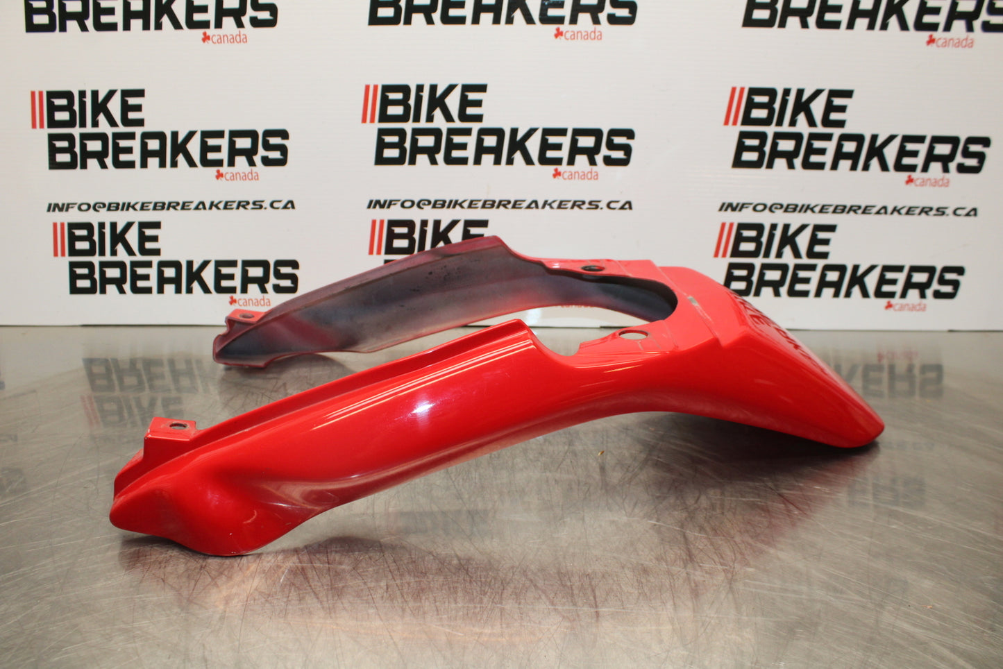 08 MOTO GUZZI BREVA 750 REAR BACK TAIL FAIRING COWL SHROUD BB154