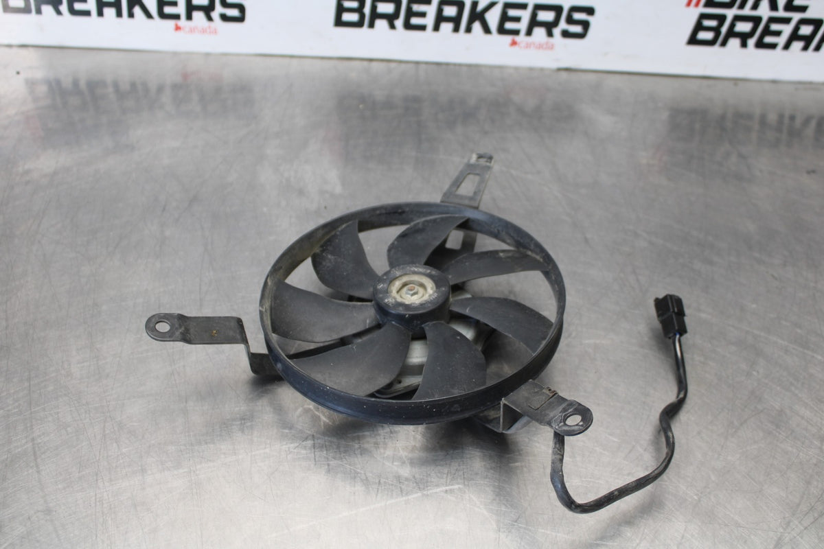 13-18 KAWASAKI NINJA ZX6R ENGINE RADIATOR COOLING FAN BB908
