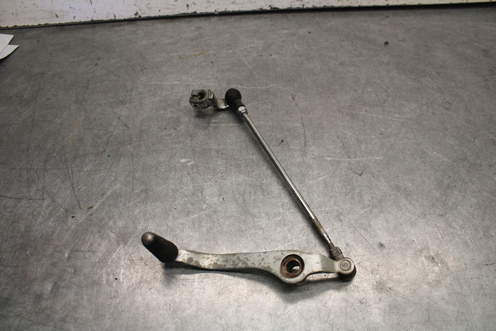 09-15 YAMAHA FZ6R SHIFTER LINKAGE SHIFT LINK PEDAL  BB686