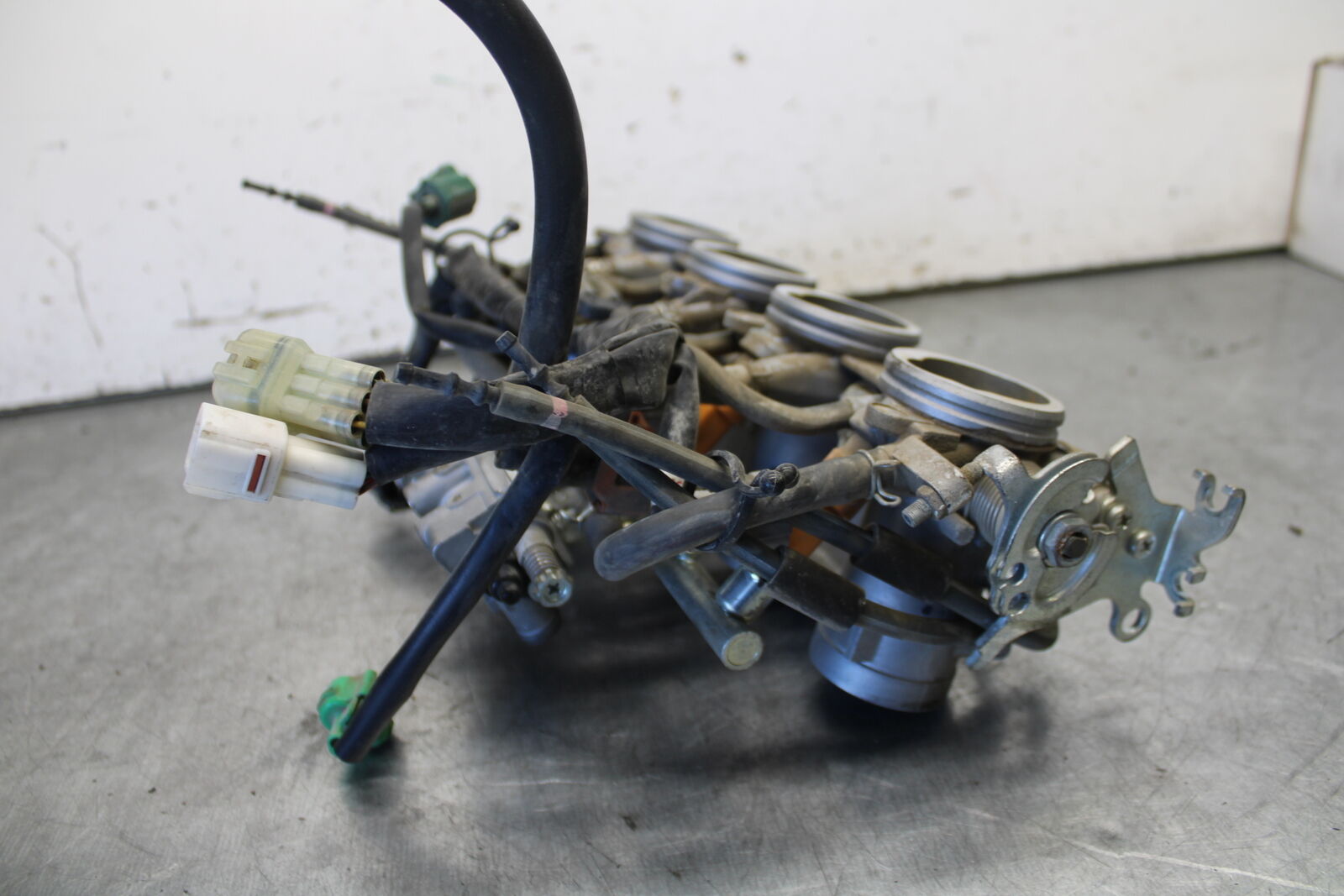 07-09 YAMAHA FZ6 MAIN FUEL INJECTORS / THROTTLE BODIES BB713
