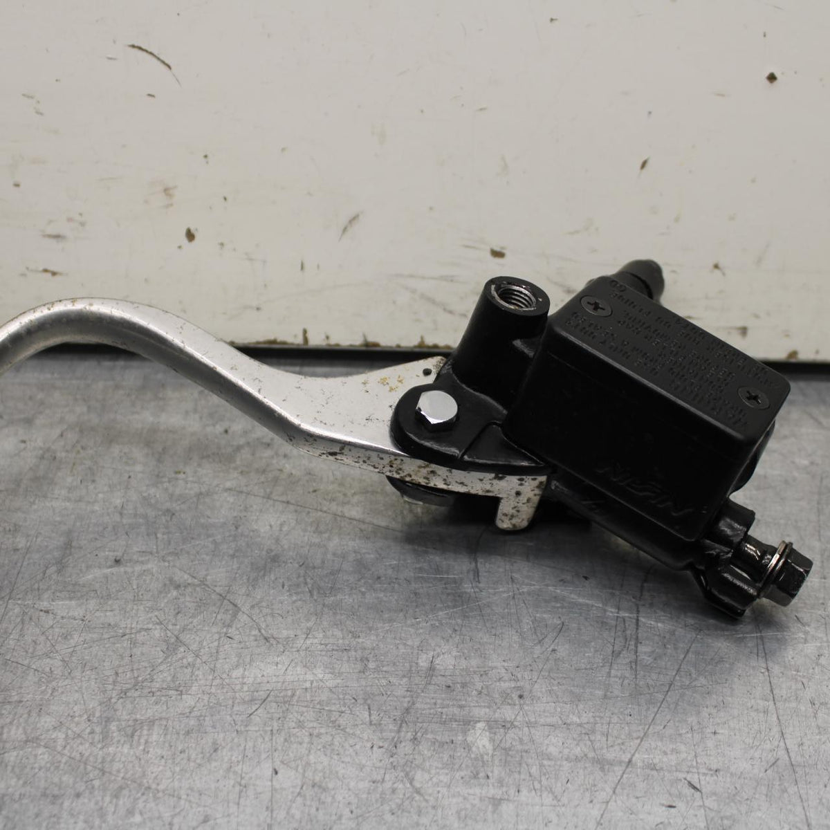 2014 Honda CB500F ABS FRONT BRAKE MASTER CYLINDER w/ LEVER BB102