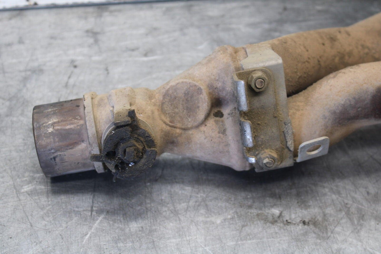 06-07 SUZUKI GSXR 600 EXHAUST HEADER PIPES MANIFOLD  BB694