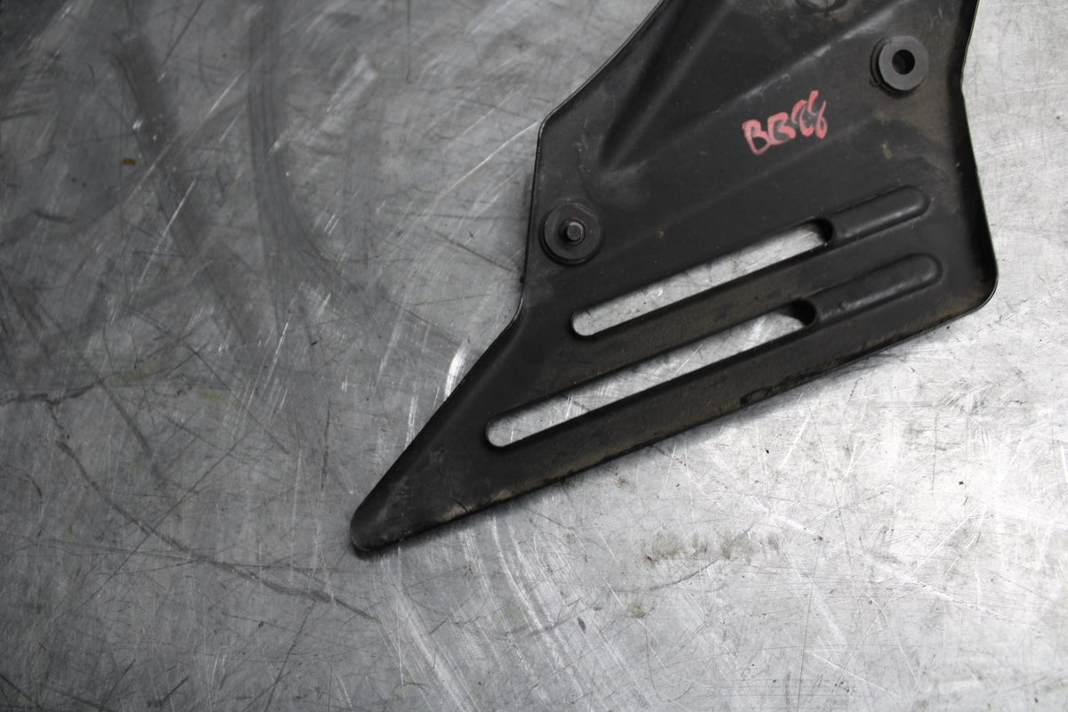 2007 Suzuki GSXR1000  MUFFLER EXHAUST PIPE COVER HEAT SHIELD GUARD BB44