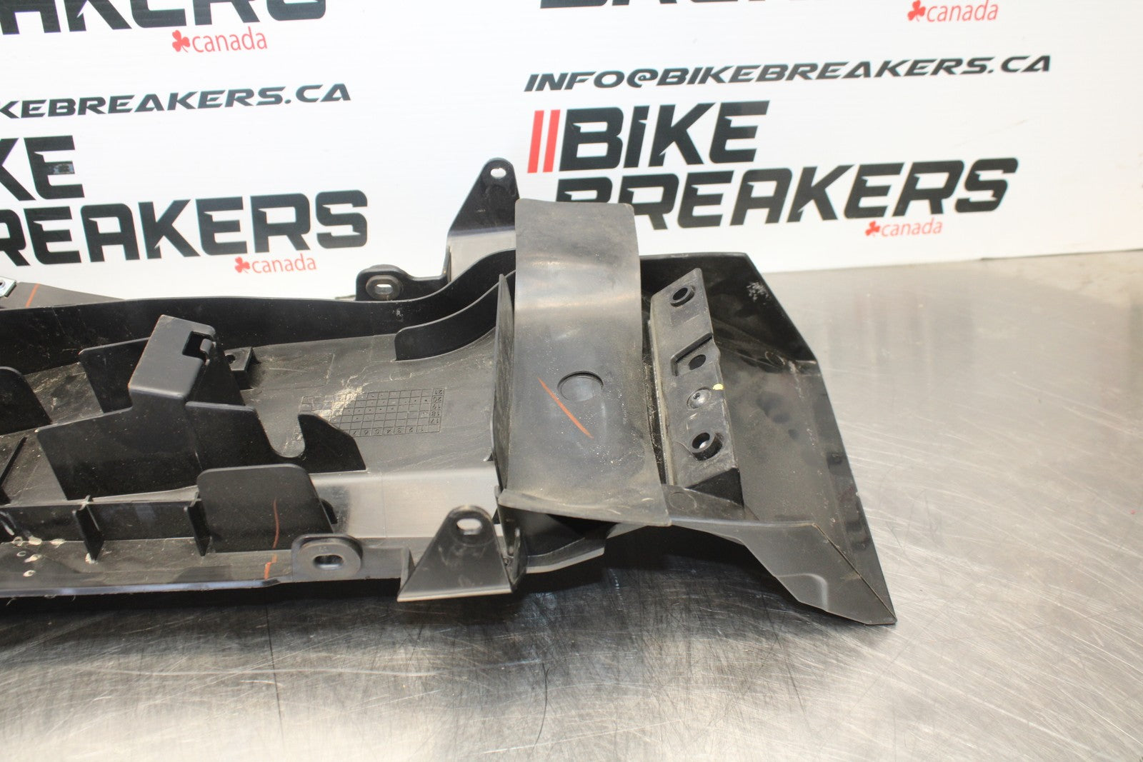 18-23 KAWASAKI NINJA 400 EX400 ABS REAR TAIL UNDERTAIL FAIRING COWL FENDER BB192