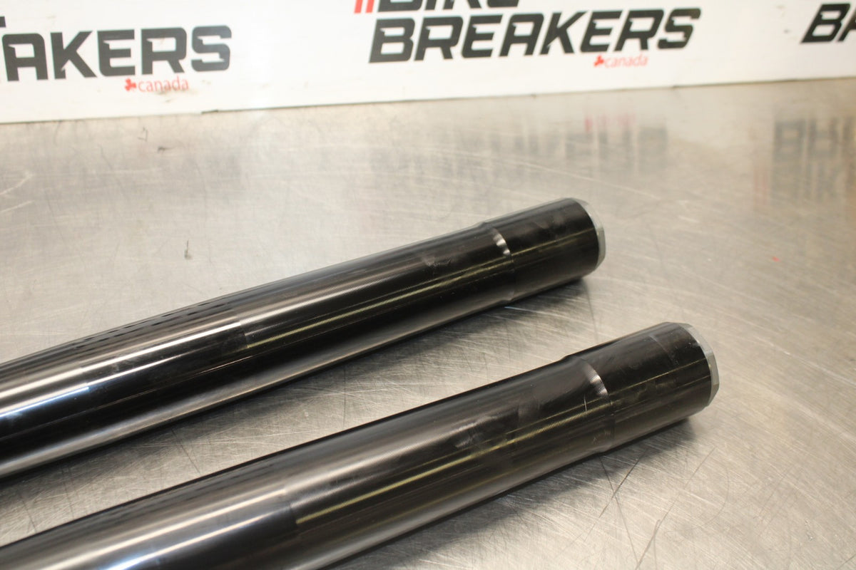 15-26 SUZUKI GSXR600 FRONT FORKS SHOCK SUSPENSION SET PAIR BB888