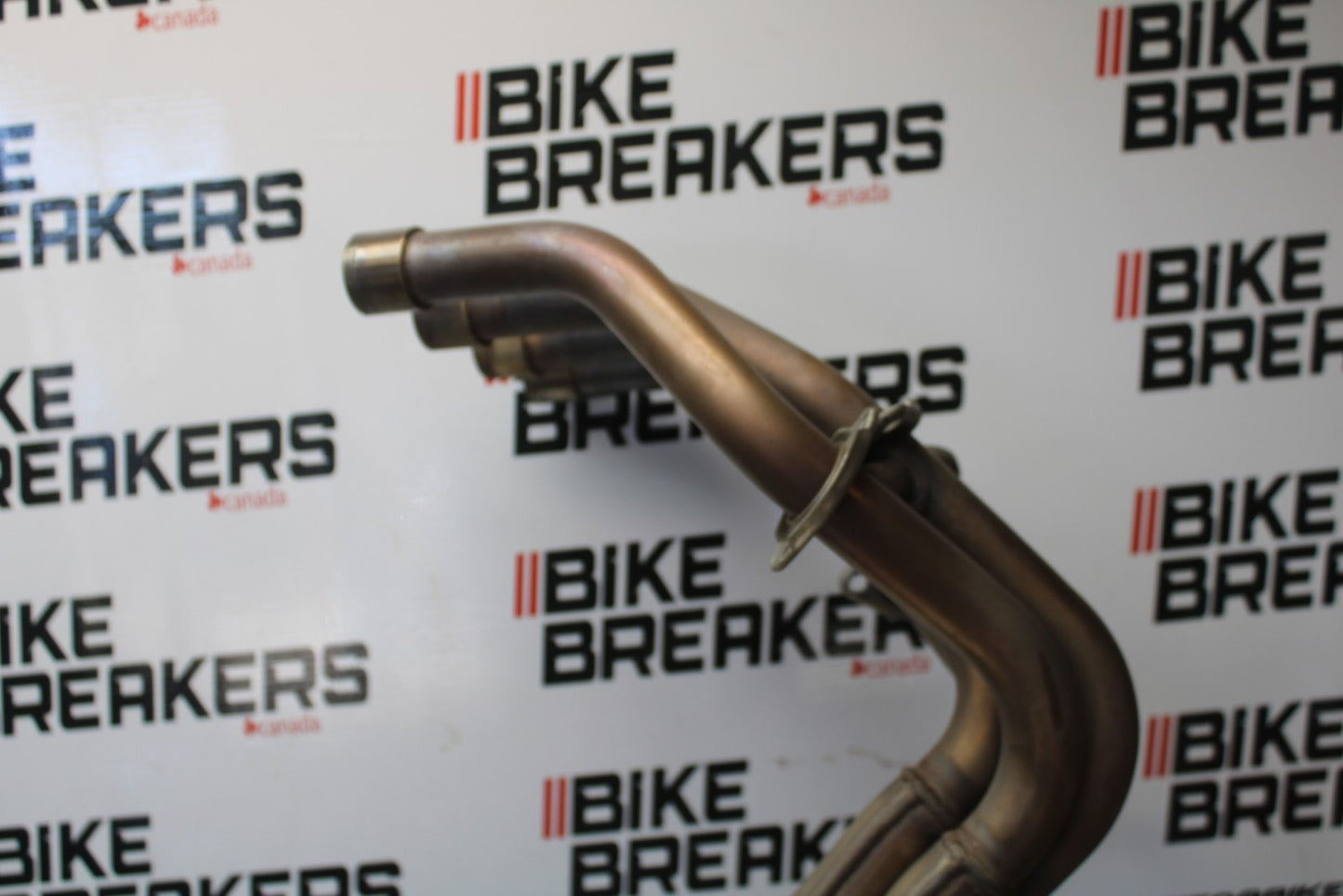 24-25 KAWASAKI NINJA ZX4R FULL EXHAUST SYSTEM HEADERS PIPE MUFFLER BB610