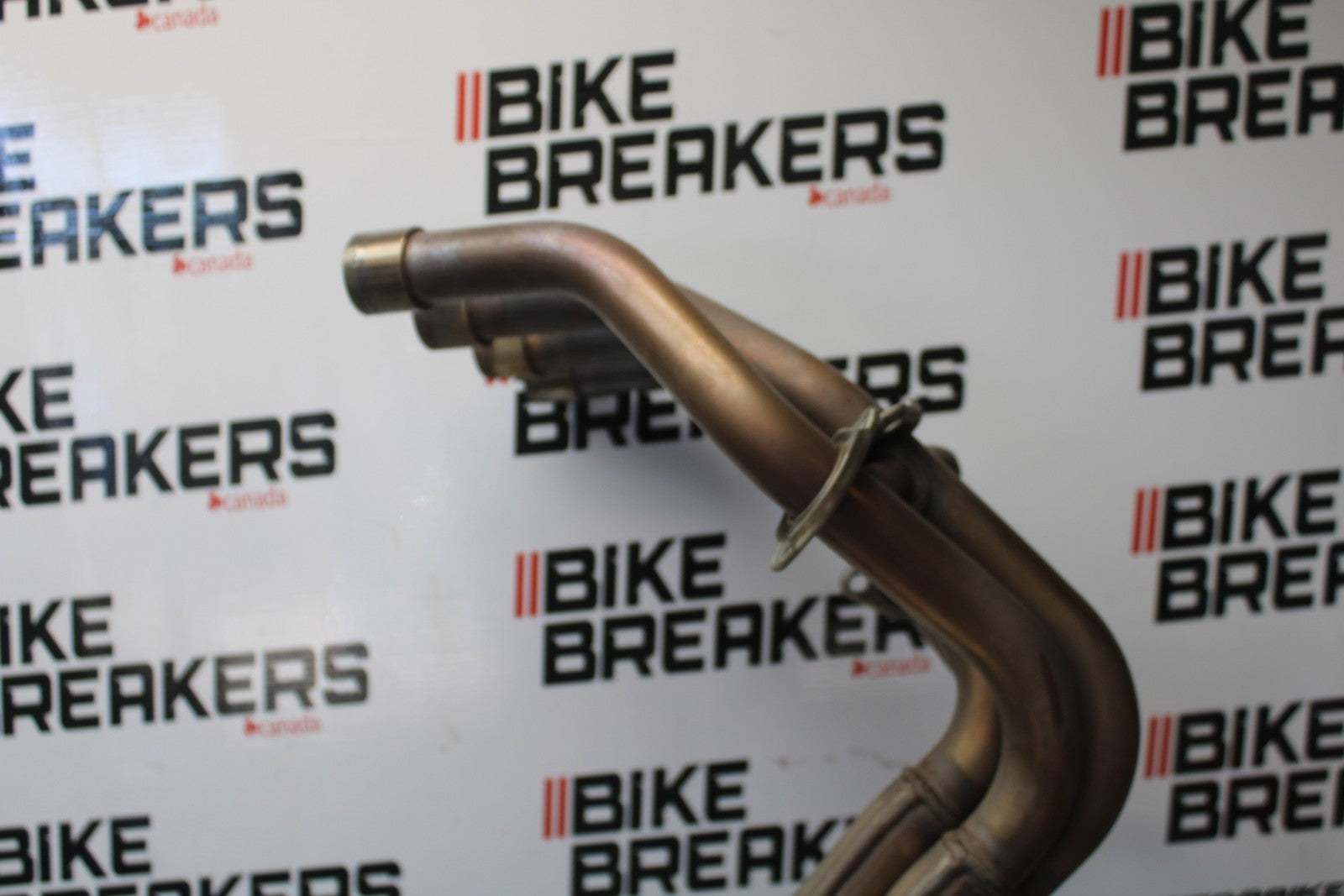 24-25 KAWASAKI NINJA ZX4R FULL EXHAUST SYSTEM HEADERS PIPE MUFFLER BB610