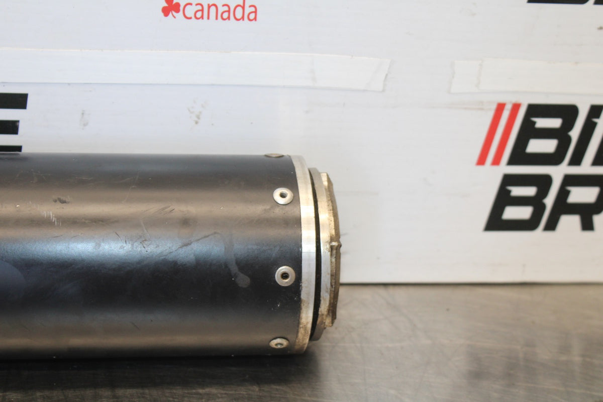 05 YAMAHA YZF R6 EXHAUST PIPE MUFFLER SLIP ON CAN SILENCER BB894