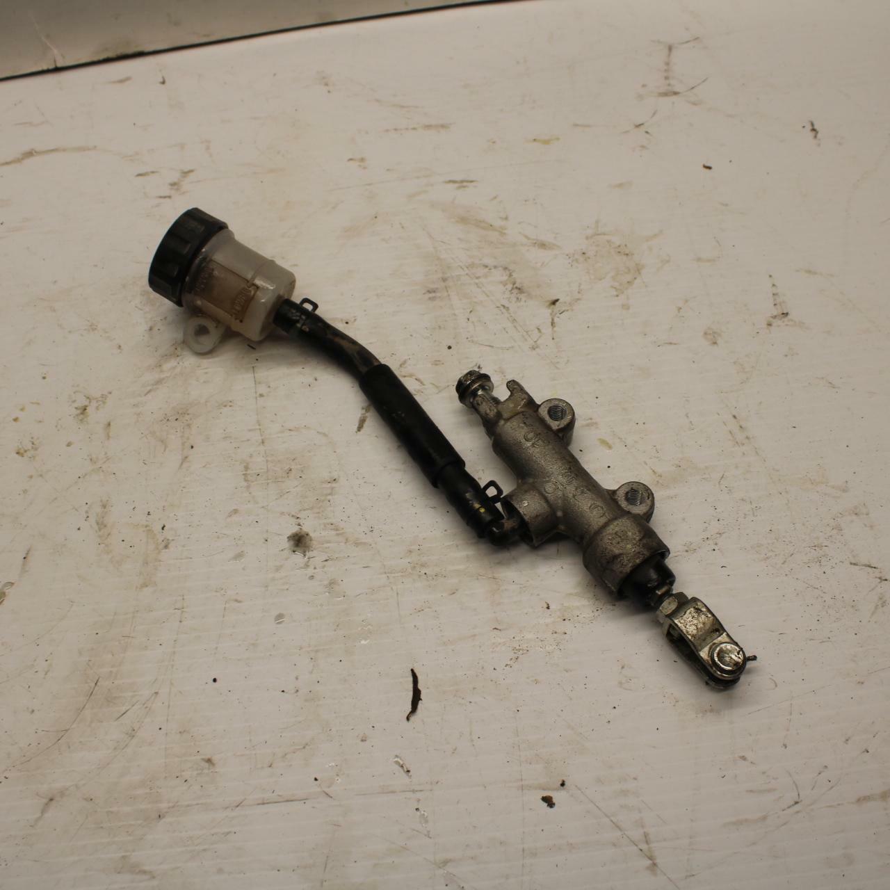 17-20 KAWASAKI NINJA 650 EX650 ABS REAR  BRAKE MASTER CYLINDER W RESERVOIR BB277