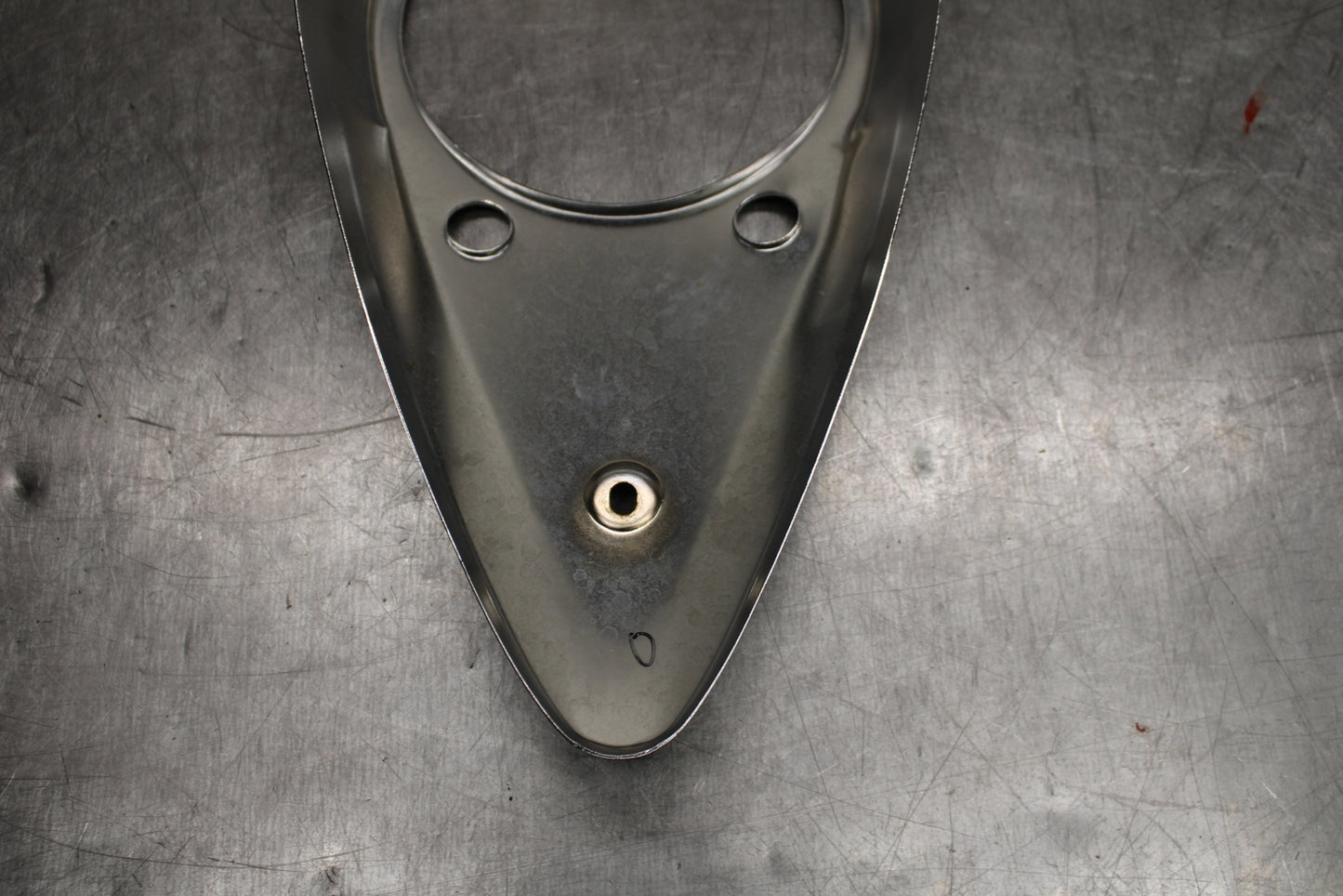 03-08 KAWASAKI VULCAN 1600 GAS TANK CAP COVER TRIM PANELCOWL FAIRING BB754