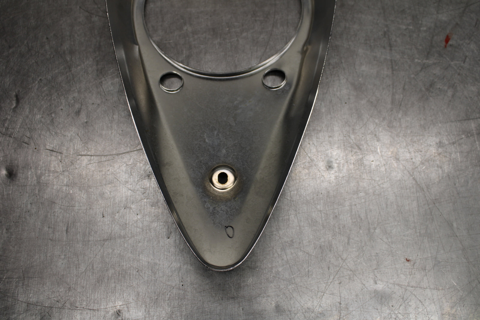 03-08 KAWASAKI VULCAN 1600 GAS TANK CAP COVER TRIM PANELCOWL FAIRING BB754