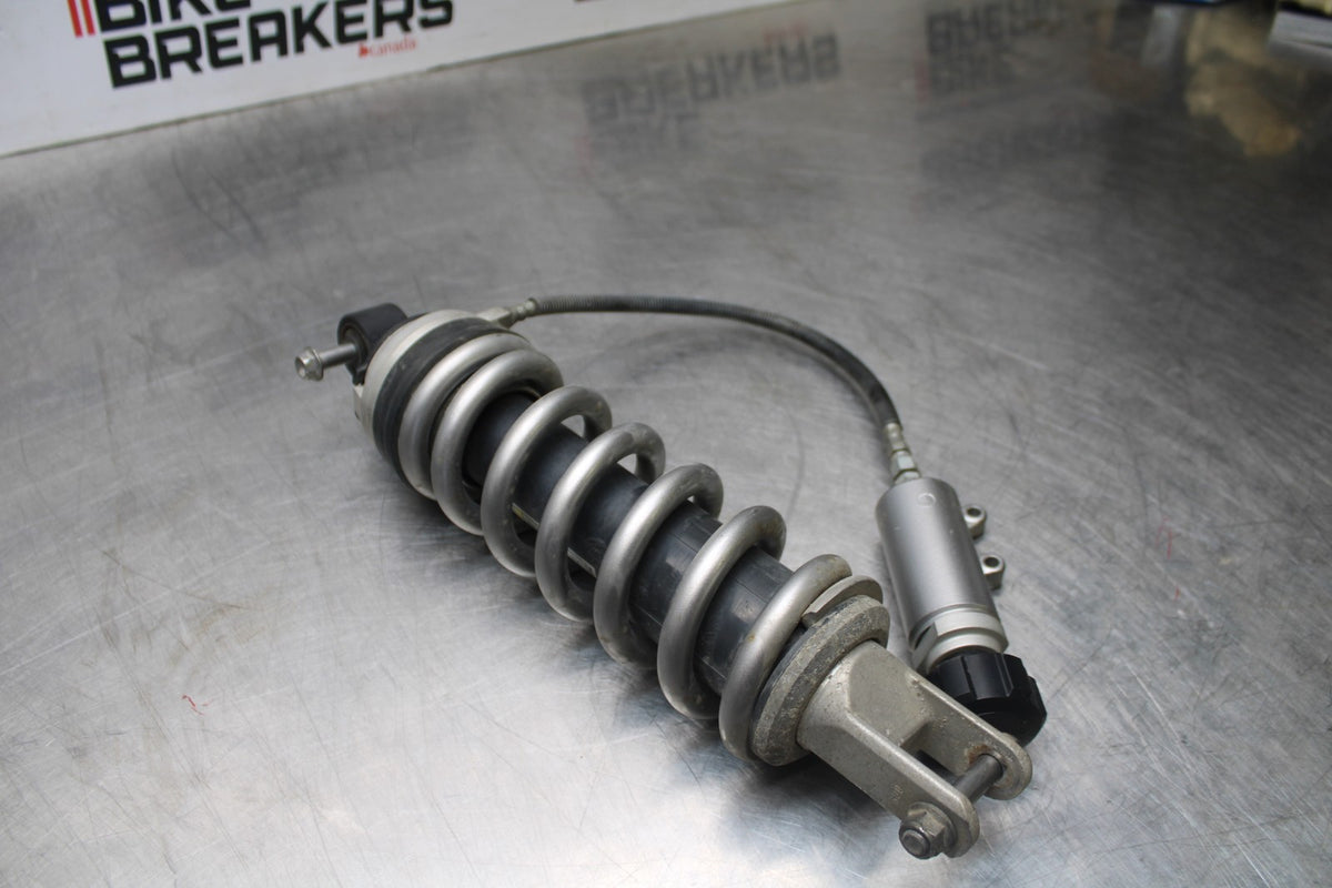 09 KAWASAKI CONCOURS 14 ZG1400B REAR BACK SHOCK ABSORBER SUSPENSION BB875