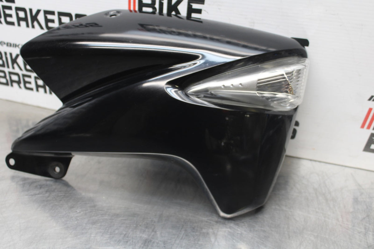15 SUZUKI GW250F RIGHT LOWER MID UPPER SIDE FAIRING COWL  BB789