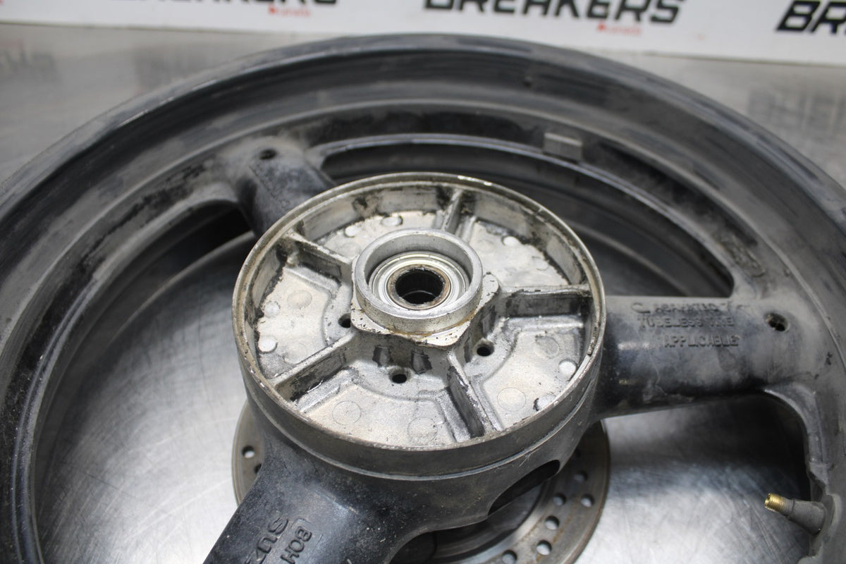 06 SUZUKI SV650S REARWHEEL BACK RIM & ROTOR BB783