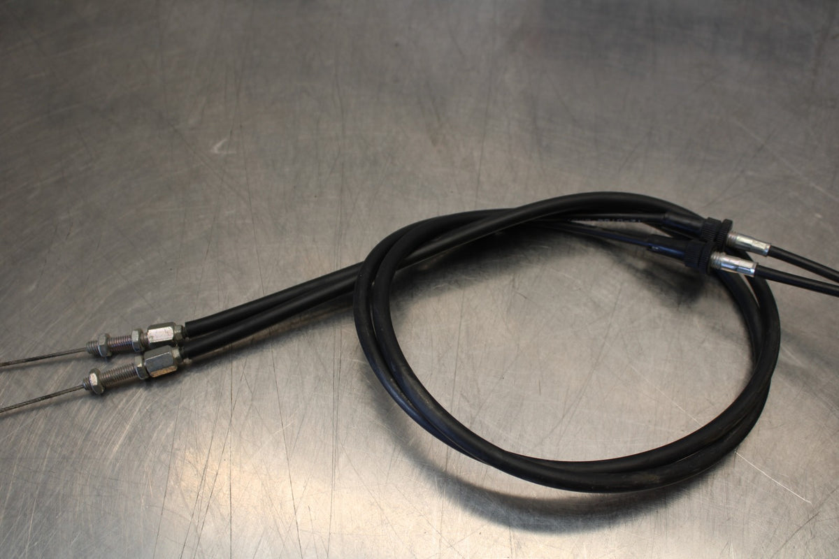 08-18 KAWASAKI KLR650 THROTTLE CABLE LINE HOUSING GUIDE BB183