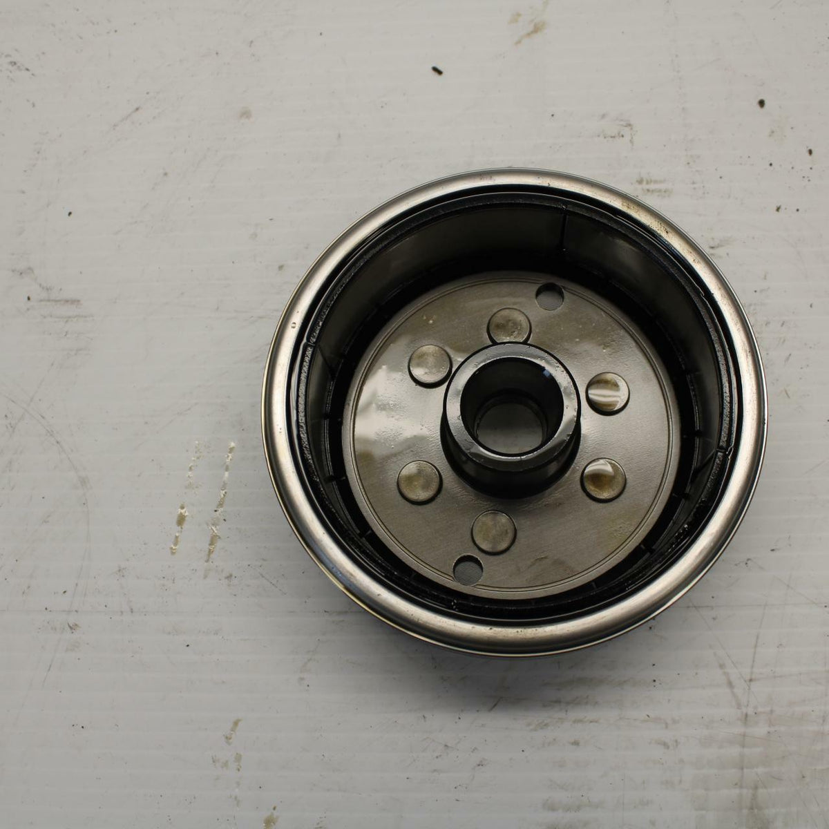 84-85 HONDA V30 MAGNA STATOR MAGNETO ALTERNATOR GENERATOR FLYWHEEL ROTOR BB251