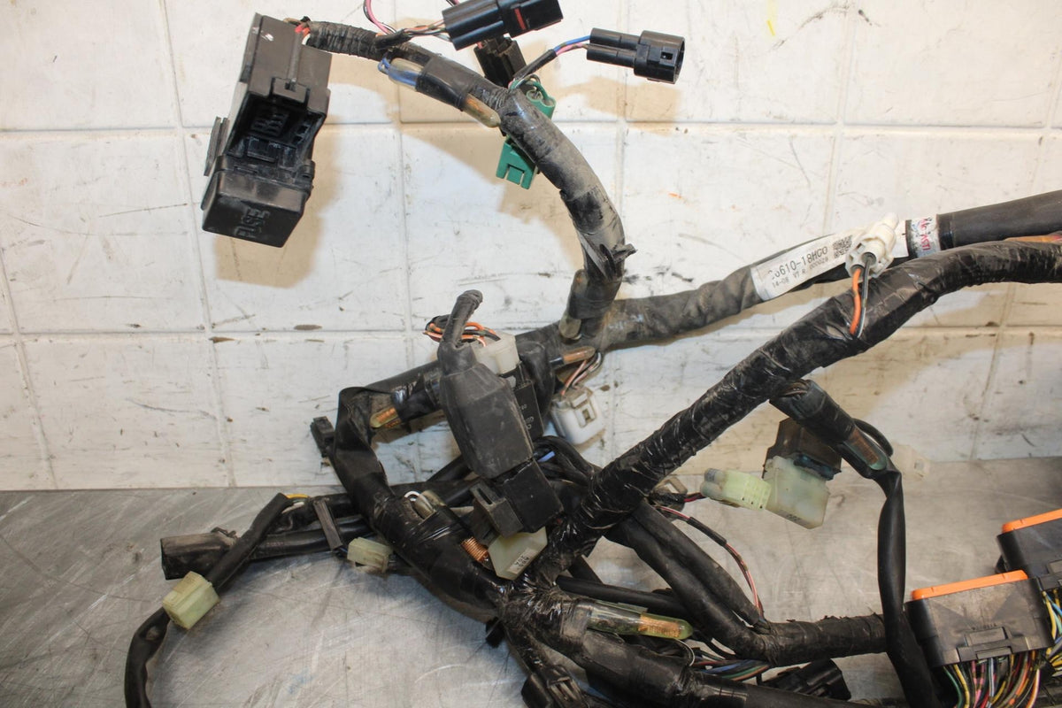 2016 Suzuki Bandit  GSF1250SA ABS MAIN ENGINE WIRING HARNESS MOTOR WIRE BB509