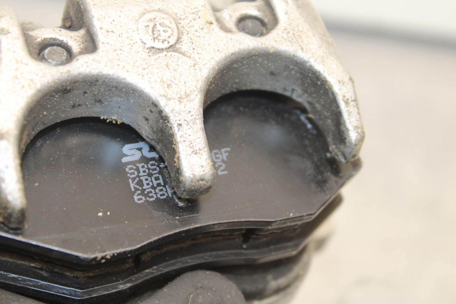 2009 Kawasaki Ninja 250R EX250J FRONT BRAKE CALIPER  BB87