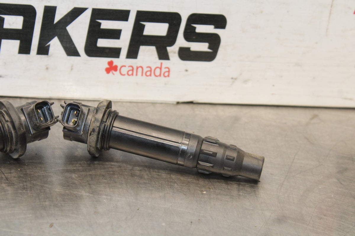 19-24 YAMAHA R3 IGNITION COILS COIL SPARK PLUG CAPS BB942