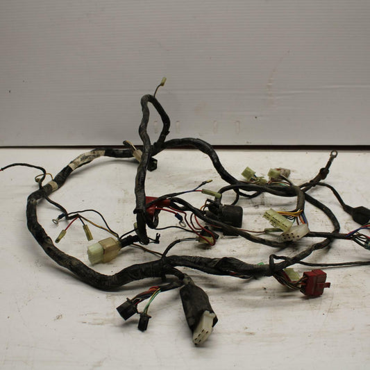 86-06 KAWASAKI CONCOURS 1000 ZG1000A MAIN ENGINE WIRING HARNESS  WIRE LOOM BB292