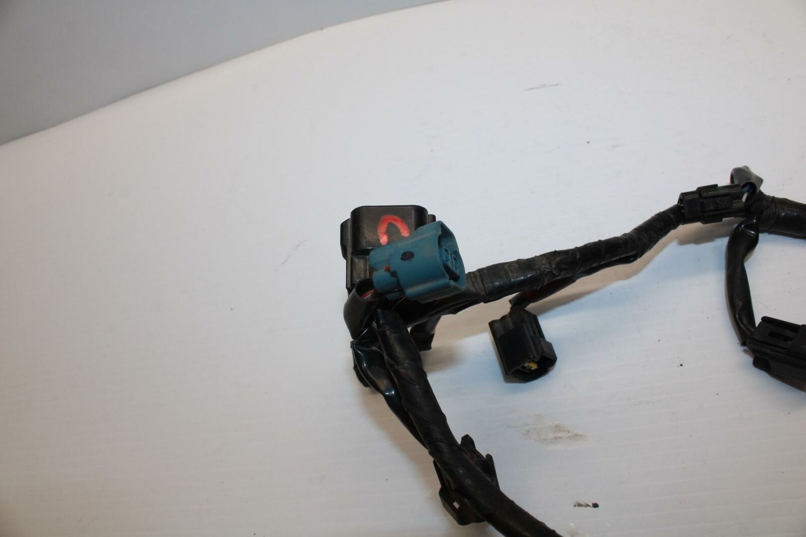 08-16 YAMAHA YZF R6 IGNITION COIL WIRING HARNESS WIRE LOOM 2C0-82309-00-00 BB247