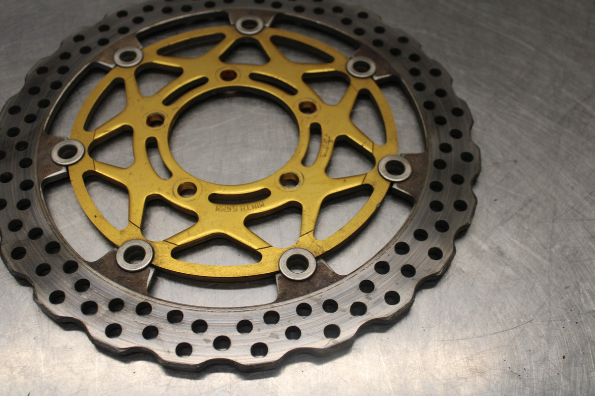 04-05 KAWASAKI NINJA ZX10R FRONT LEFT RIGHT BRAKE ROTORS DISCS BB931
