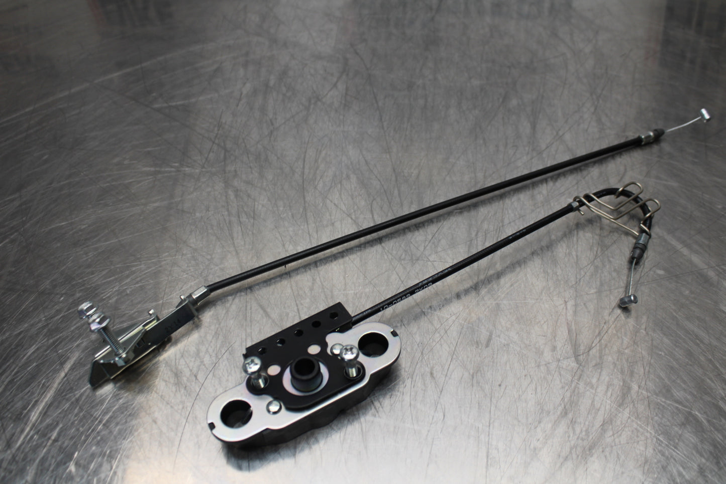 23-24 KAWASAKI NINJA ZX14R NEW!! REAR PASSENGER SEAT LATCH LOCK ASSEMBLY BB153