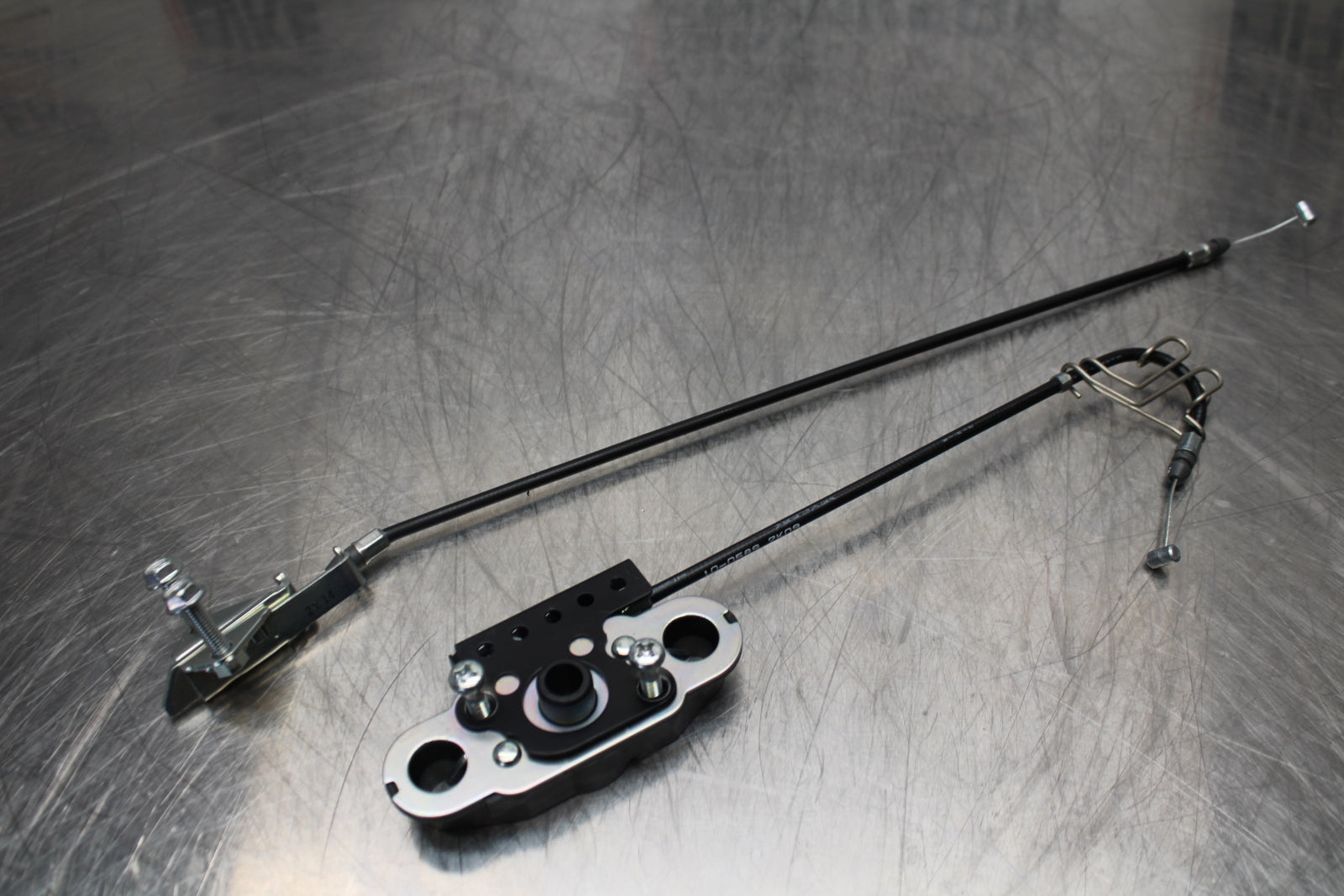 23-24 KAWASAKI NINJA ZX14R NEW!! REAR PASSENGER SEAT LATCH LOCK ASSEMBLY BB153