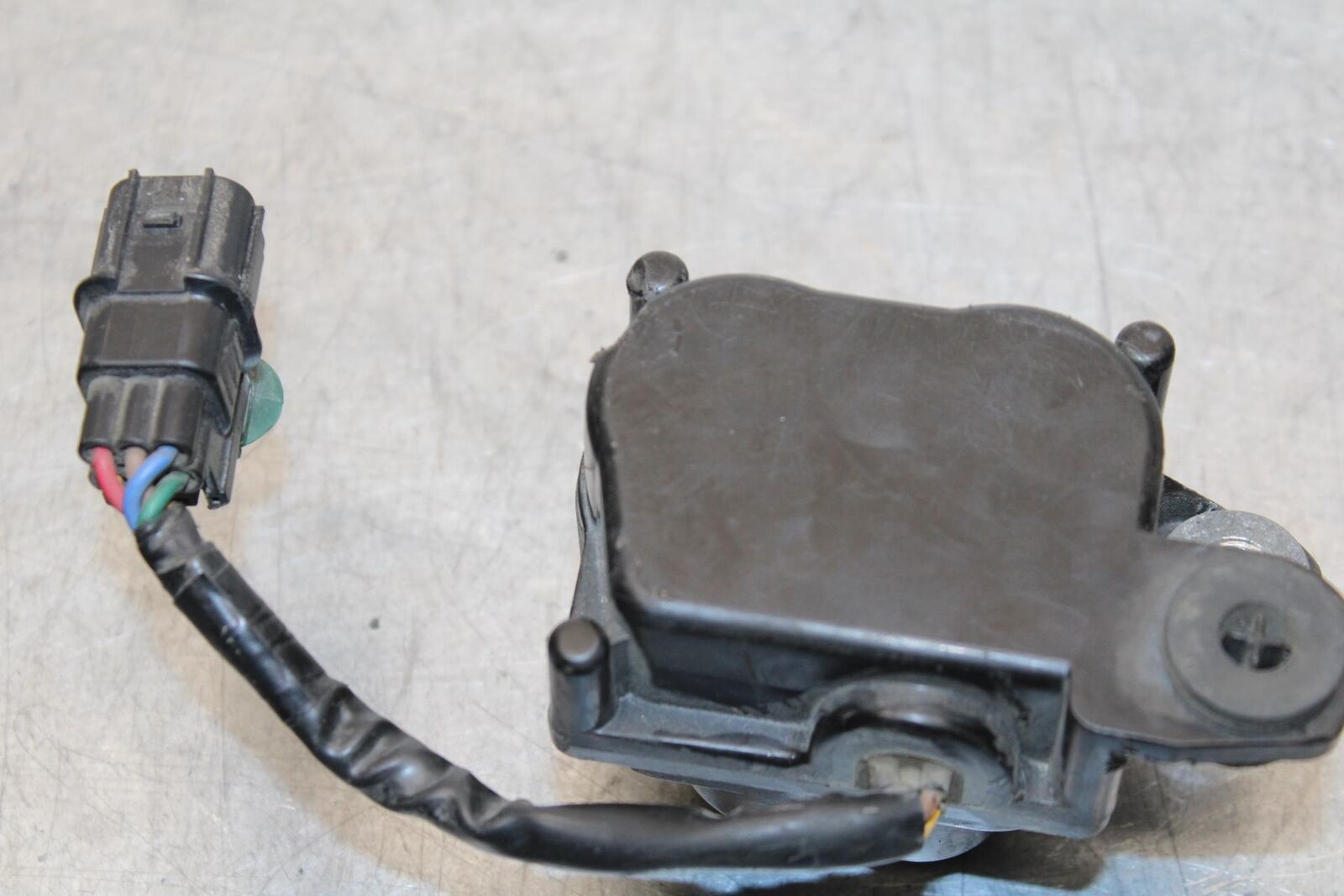 2008 Honda CBR1000RR EXHAUST VALVE SERVO MOTOR 31420-MFL-013 BB579