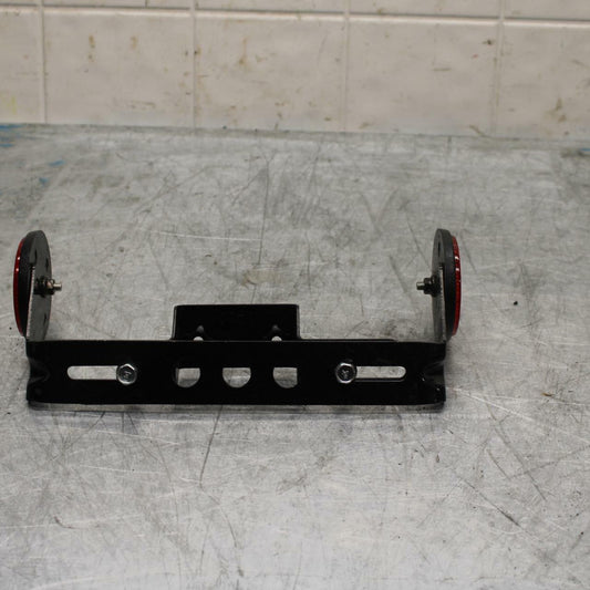 10-13 KAWASAKI Z1000 FENDER ELIMINATOR LICENSE PLATE BRACKET BB421