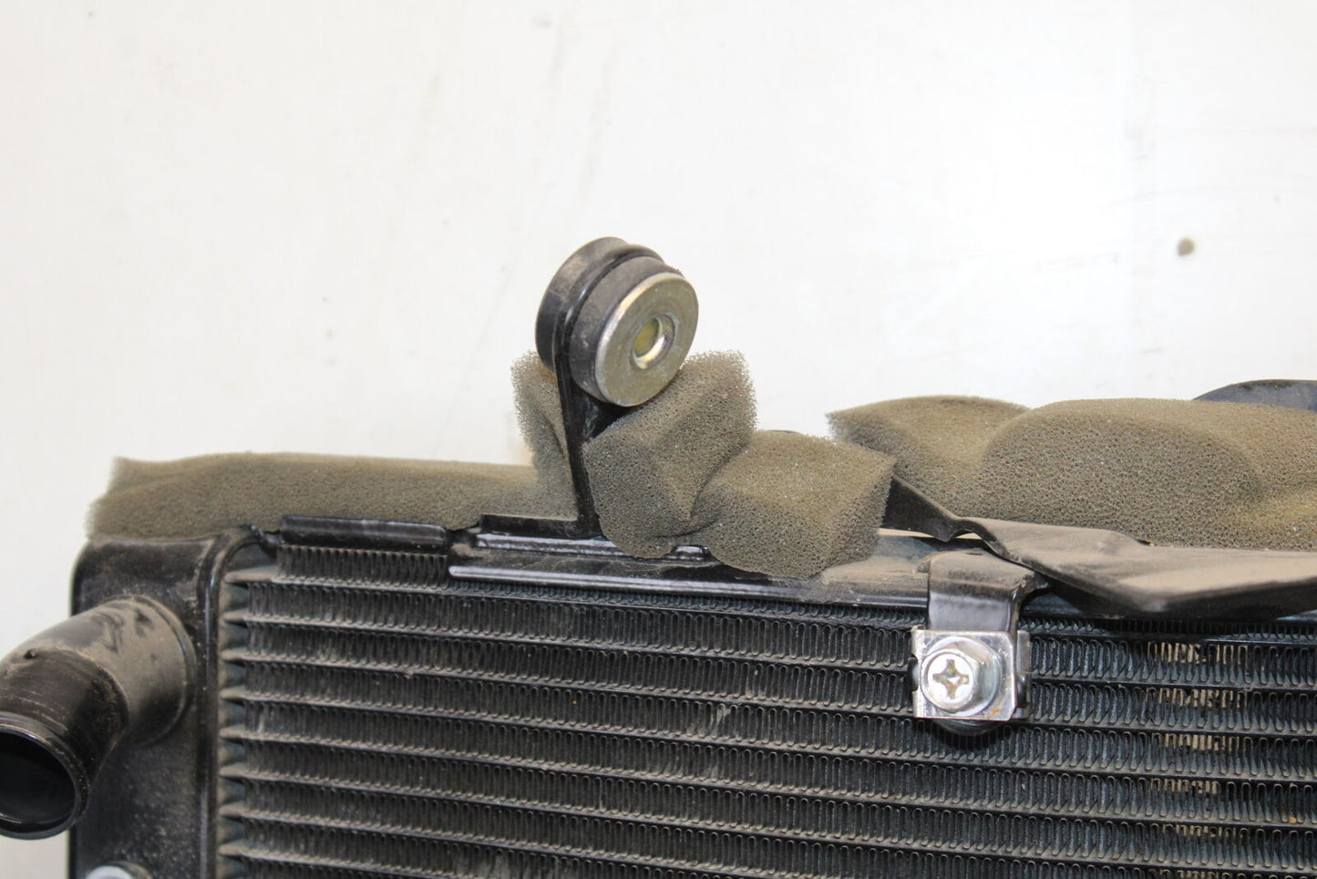 08-16 YAMAHA YZF R6 ENGINE RADIATOR MOTOR COOLER COOLING RADIATER BB665